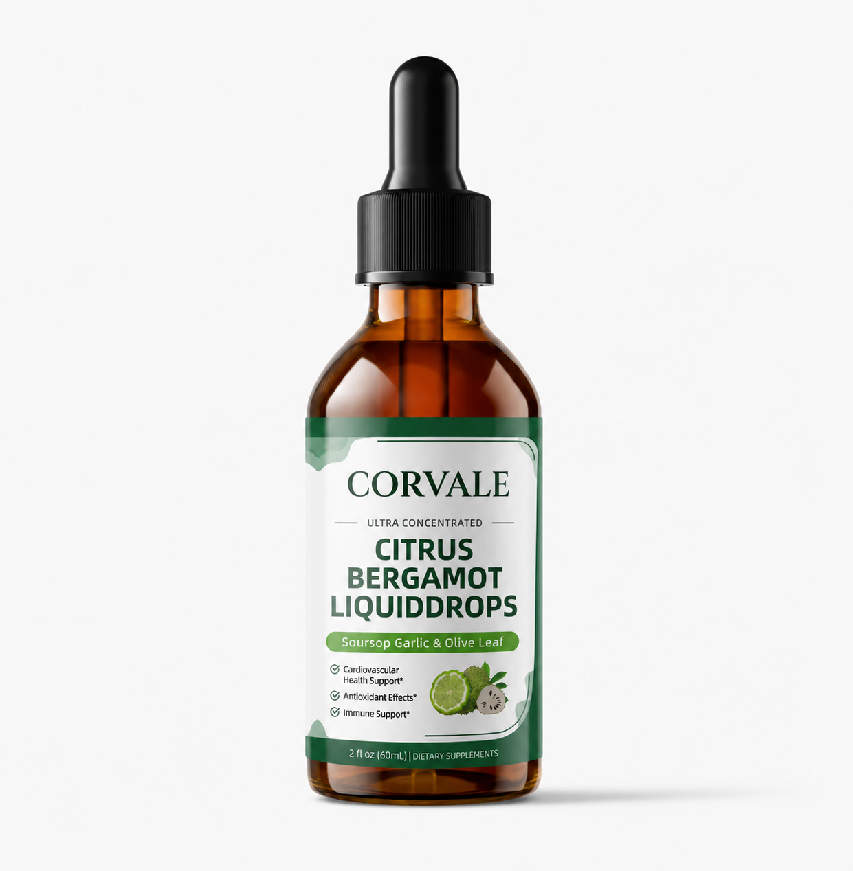 Bergamot Liver Cleanse Formula