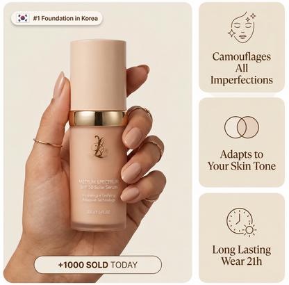 Reverse-aging Adaptive Foundation