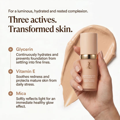 Reverse-aging Adaptive Foundation
