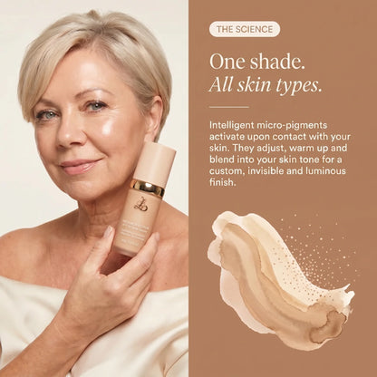 Reverse-aging Adaptive Foundation